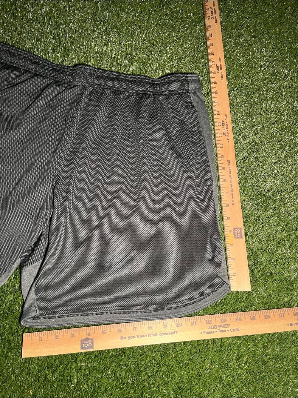 Under Armour Men’s 3XL Gray Athletic Running Workout Shorts - Picture 5 of 7